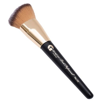 Кисть для лица GHALI' OR Кисть для макияжа № 2 большая