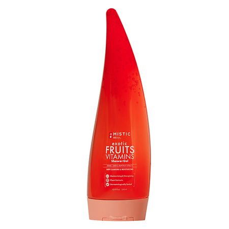 Гель для душа MISTIC Гель для душа Exotic Fruits Vitamins Shower Gel