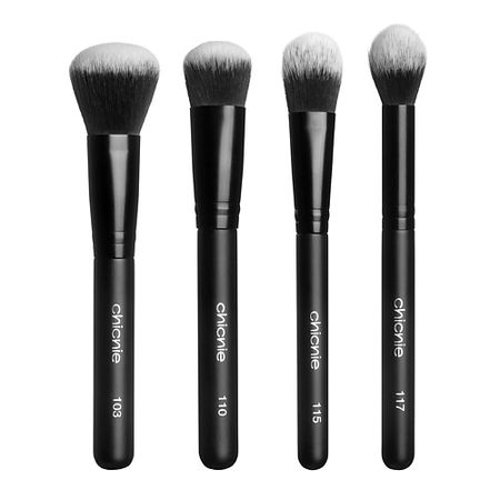 Набор кистей CHICNIE Набор кистей для макияжа для тона, румян, хайлайтера и контуринга