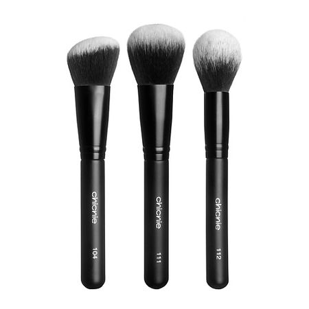 Кисть для лица CHICNIE Набор кистей для макияжа для пудры, румян и контуринга