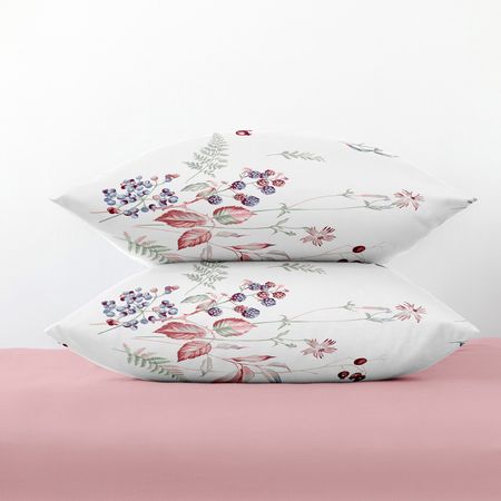 Комплект наволочек Латери, белый белый куркумин селен 500 мг 60 шт таблетки