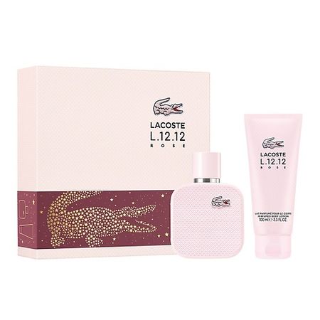 Набор парфюмерии LACOSTE Подарочный набор женский L.12.12 Rose Set