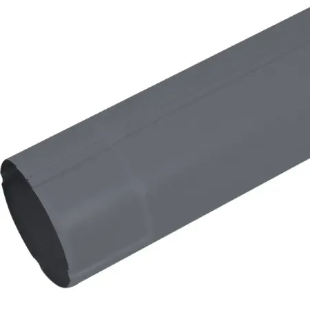 Труба круглая Ø90 3000 мм темно-серая фитолампа qnbdg 3000 вт