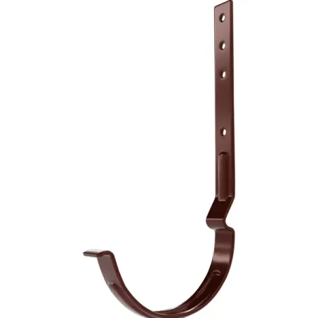 Держатель для желоба D125 мм цвет коричневый nt40 din2080 pull stud конвертер конвертер с держателем для bt40 bt50 преобразует его в держатель nt40 m16 m24 drawbar thread