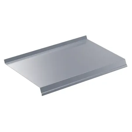 Отлив 200x2000 мм цвет темно-серый