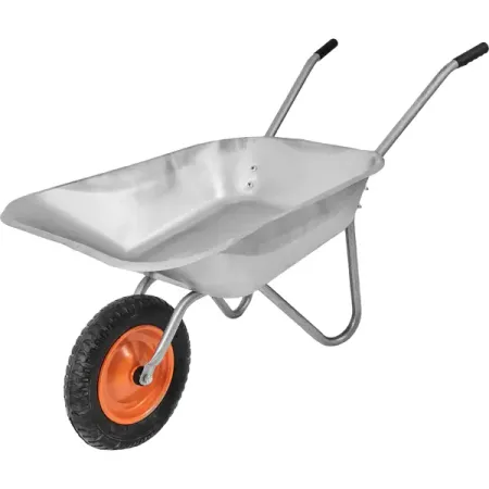 Тачка садовая одноколесная 90 кг/65 л ные втулки из подшипниковой стали 8 9 10 20 мм