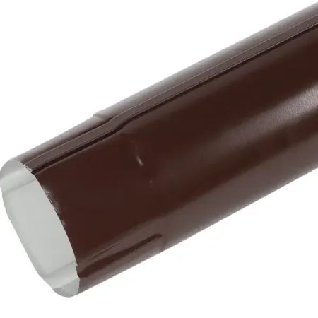 Труба круглая D90 мм 3000 мм цвет коричневый 100 шт db9 разъем для монтажа печатной платы папа мама d sub 9 контактный разъем печатной платы rs232 разъем изогнутая игла 90 градусов dr9