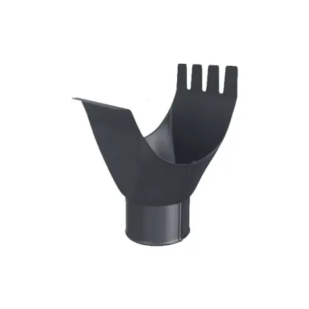 Воронка выпускная Ø90 мм темно-серая воронка для консервирования xinchen zh1001