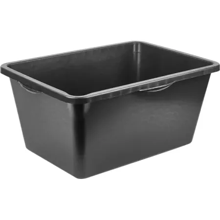 Емкость строительная прямоугольная КЭС 60 л столешница прямоугольная 900х600х16мм дуб кантенберри