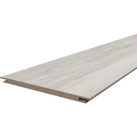 Добор дверной коробки телескопический Палладиум 200x10x2130 мм ПВХ-ламинация цвет Дуб Галифакс серый