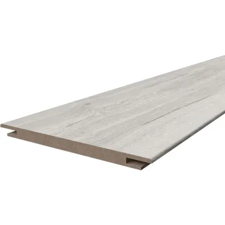 Добор дверной коробки телескопический Палладиум 150x10x2130 мм ПВХ-ламинация цвет Дуб Галифакс серый