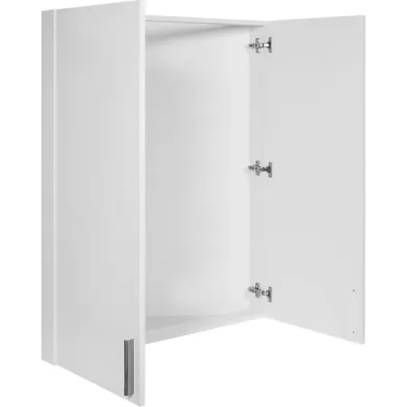 Шкаф сантехнический подвесной 100x100 см цвет белый фильтры для кофе filtero 1х2 80 белый