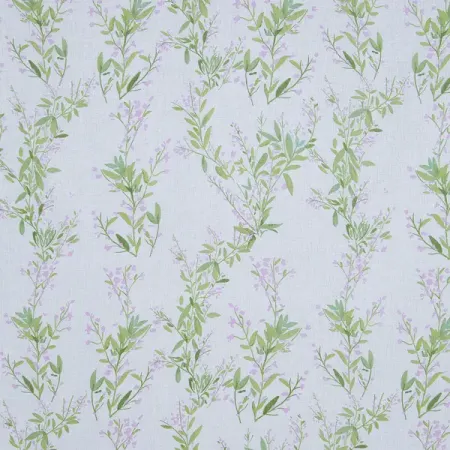 Тюль на отрез Цветы 1 м/п 280 см цвет зеленый зеленый пасторальный ковёр из полиэстера