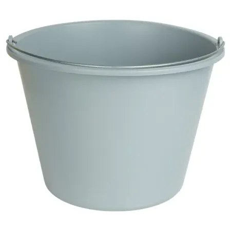 Ведро строительное усиленное DILWIS 20 л мусорное ведро настольное пластиковое