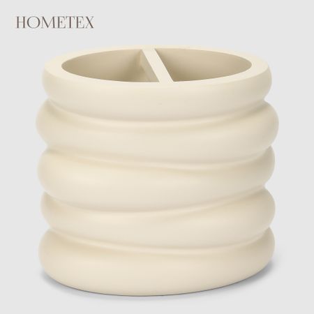Держатель для зубной щётки Hometex Круги белый moonbiffy держатель для зубной щетки