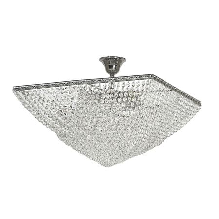 Люстра хрустальная Arti Lampadari NOBILE E 1.3.50.502 N белая стеклянная люстра nordic 3 5 6 8 головок 220в