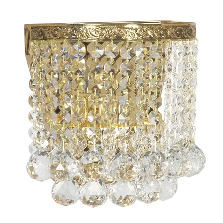 Бра Arti Lampadari Castellana E 2.10.501 G кольцевые клеммы из латуни золотого а 150 шт