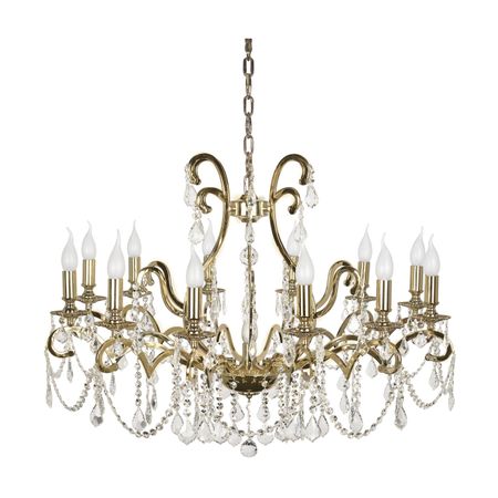 Люстра хрустальная Dio D'Arte ISOLA E 1.1.12.600 G