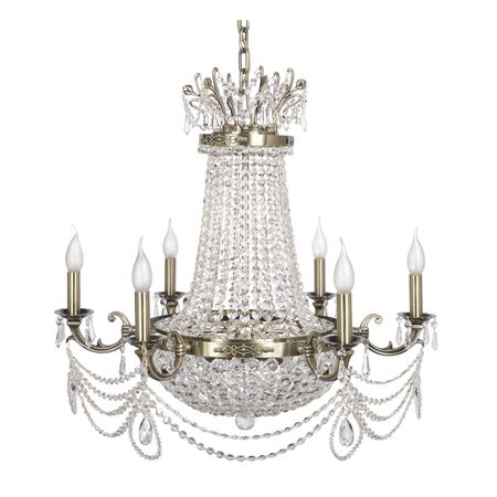 Люстра хрустальная Dio D'Arte LODI E 1.6.6.200 A