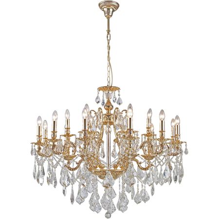 Подвесная люстра Dio DArte Elite Opera Е 1.1.18.600 CG