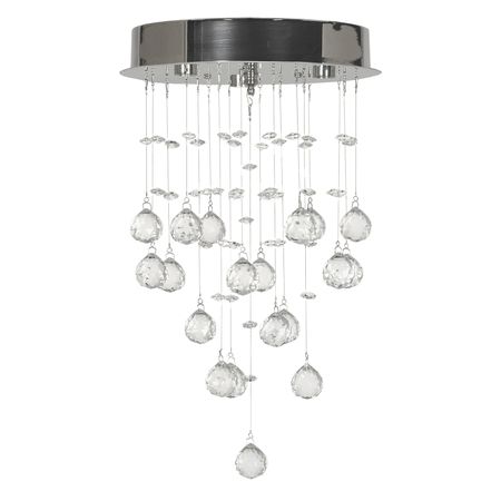 Люстра хрустальная потолочная Arti Lampadari FLUSSO H 1.4.25.615 N