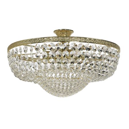 Люстра хрустальная Arti Lampadari FAVOLA E 1.3.50.502 G