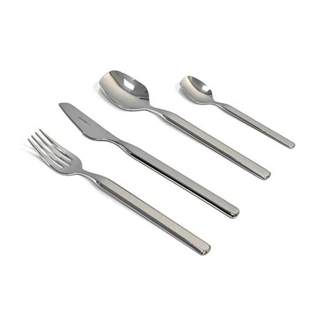 Набор столовых приборов HERDMAR Urban 24 предмета для toyota corolla rav4 avensis yaris d4d urban altis scion ручка переключения передач эмблема значок крышка рычага переключения передач серебристый