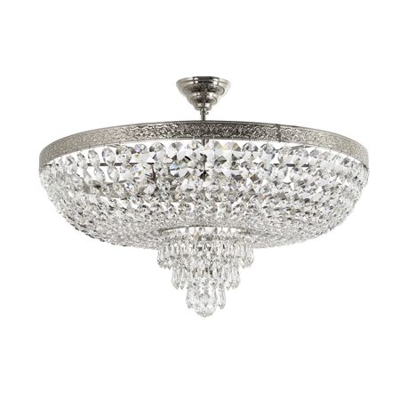 Люстра хрустальная потолочная Arti Lampadari SANTA E 1.2.60.600 N