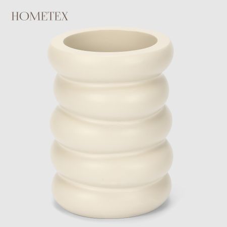 Стакан для зубных щёток Hometex Клетка, белый щёток стеклоочистителя для skoda yeti 2008 2017