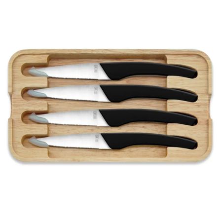 Набор ножей Tarrerias Bonjean для стейка Auguste 4 шт ножей для стейка laguiole из нержавеющей стали 9 дюймов