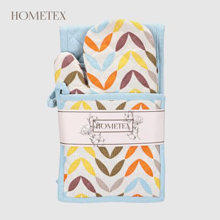 Набор прихваток Hometex ассорти 3шт