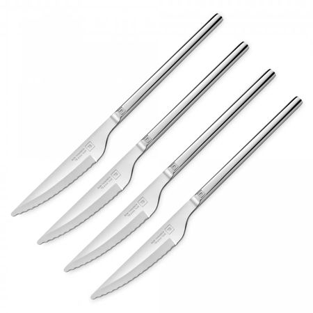 Набор ножей для стейка Tarrerias Bonjean Epicurien 4 шт ножей для стейка laguiole из нержавеющей стали 9 дюймов