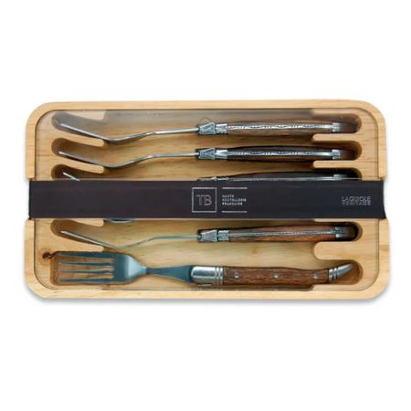 Набор вилок Tarrerias Bonjean Laguiole tradition 445280, 6 шт
