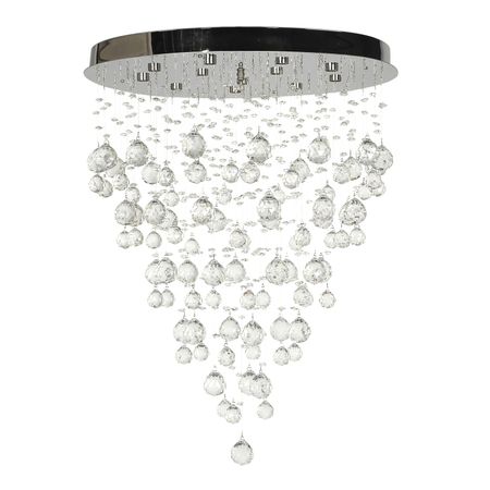 Люстра хрустальная потолочная Arti Lampadari FLUSSO H 1.4.55.615 N