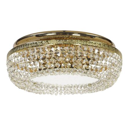 Люстра хрустальная Arti Lampadari FAVOLA E 1.4.45.501 G белая стеклянная люстра nordic 3 5 6 8 головок 220в