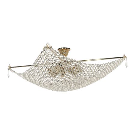 Люстра хрустальная Arti Lampadari ROMA E 1.3.80.501 G белая стеклянная люстра nordic 3 5 6 8 головок 220в