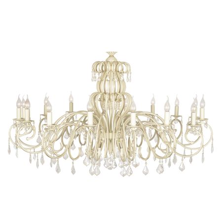 Люстра хрустальная на цепи Arti Lampadari GIOIA E 1.1.16.602 CG