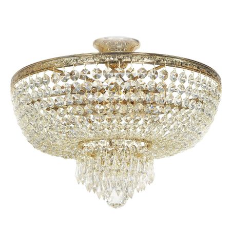 Люстра хрустальная Arti Lampadari NONNA E 1.3.40.502 G