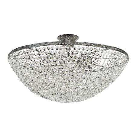 Люстра хрустальная Arti Lampadari STELLA E 1.3.50.501 N белая стеклянная люстра nordic 3 5 6 8 головок 220в