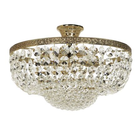 Люстра хрустальная Arti Lampadari FAVOLA E 1.3.40.501 G