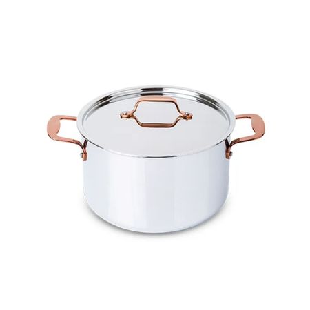 Кастрюля Silampos Supreme essence глубокая 6,6 л, 24 см