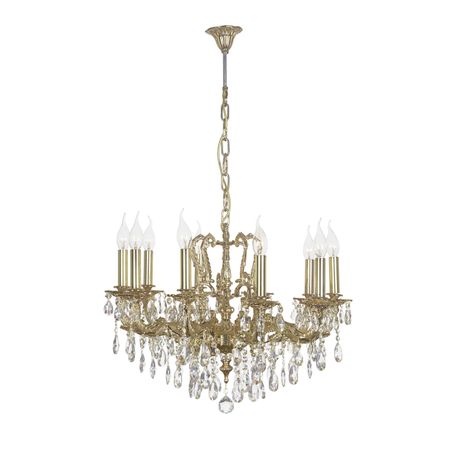 Люстра хрустальная Dio D'Arte AOSTA E 1.1.10.200 G