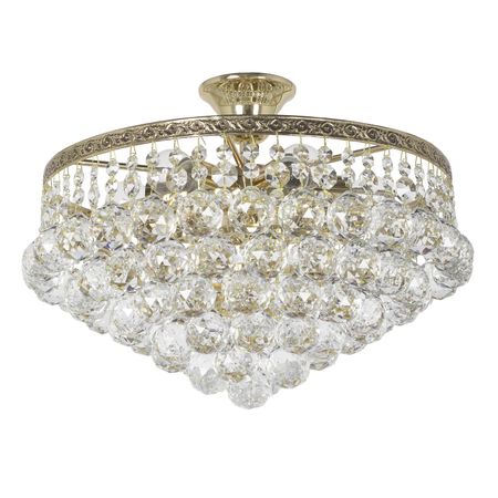 Люстра хрустальная Arti Lampadari CASTELLANA E 1.3.38.501 G