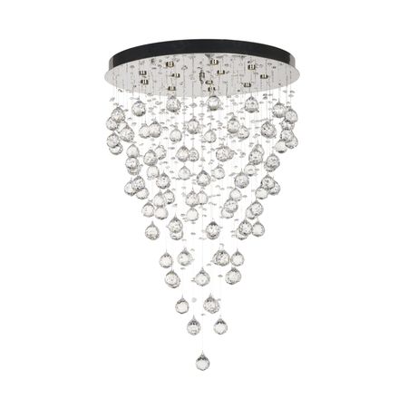 Люстра хрустальная Dio D'Arte TESORO H 1.4.55.200 N белая стеклянная люстра nordic 3 5 6 8 головок 220в