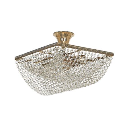 Люстра хрустальная Arti Lampadari NOBILE E 1.3.30.501 G