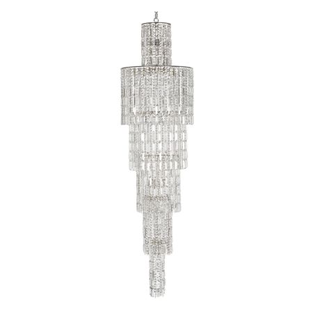 Люстра хрустальная на цепи Arti Lampadari VALENCIA E 1.11.50.501 N