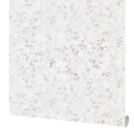 Обои флизелиновые Сакура бежевые 1.06 м 30281-11 библиотека ароматов сакура 90гр