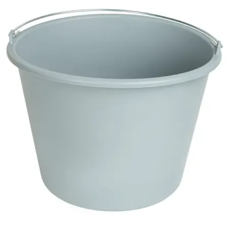 Ведро строительное усиленное DILWIS 12 л мусорное ведро настольное пластиковое