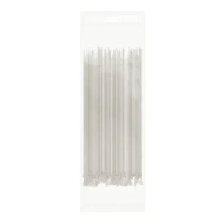 Крепежный хомут 2.5x200 мм нейлон цвет белый 25 шт. wurkkos для фонарика нейлон s m l