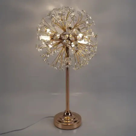 Настольная лампа Estares Nessa цвет золото ganriland винтажная деревянная настольная лампа 220в